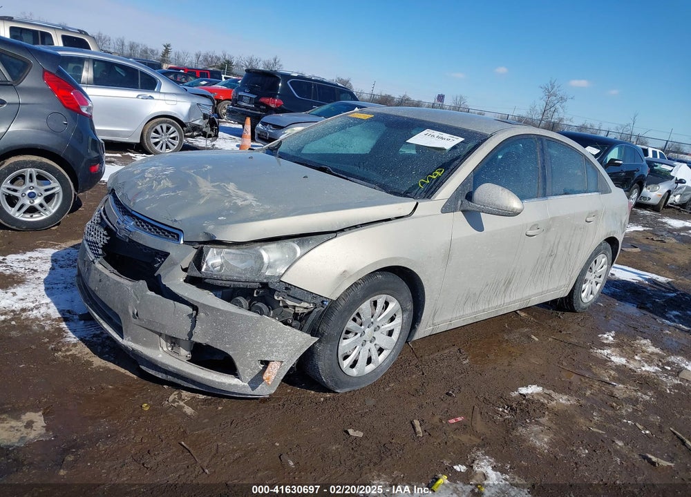 2011 CHEVROLET CRUZE VIN: 1G1PF5S97B7220745