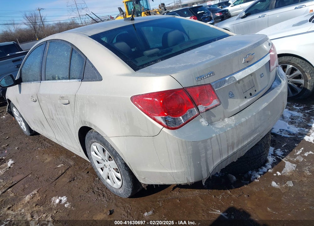 2011 CHEVROLET CRUZE VIN: 1G1PF5S97B7220745