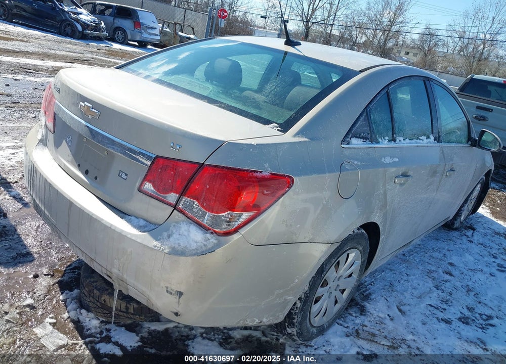 2011 CHEVROLET CRUZE VIN: 1G1PF5S97B7220745