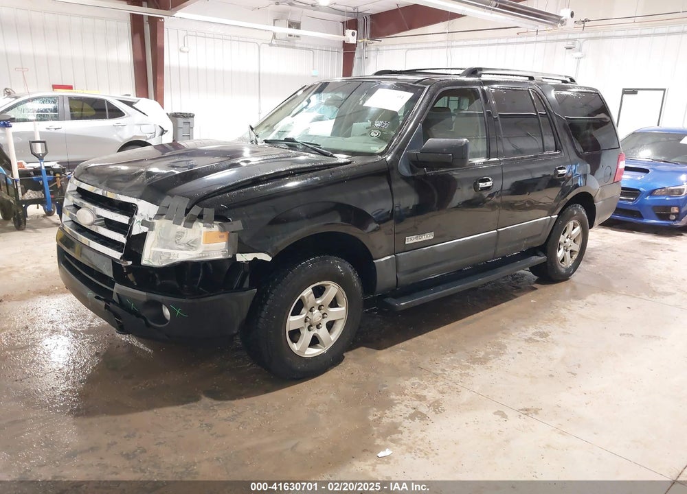 2007 FORD EXPEDITION XLT VIN: 1FMFU16507LA88124