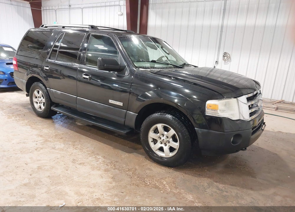 2007 FORD EXPEDITION XLT VIN: 1FMFU16507LA88124