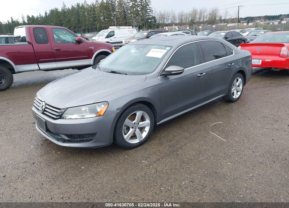 2012 VOLKSWAGEN PASSAT 2.5L SE VIN: 1VWBP7A39CC024769