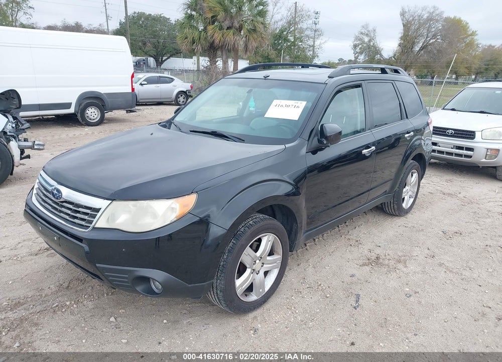 2009 SUBARU FORESTER 2.5X VIN: JF2SH63679H707200