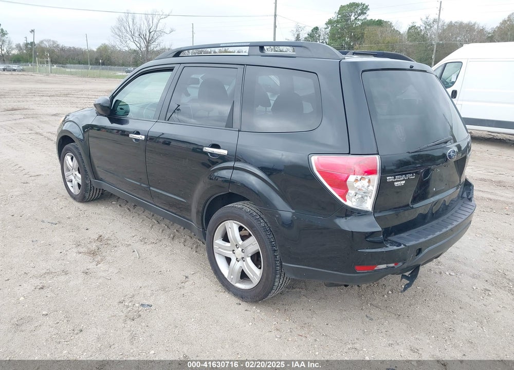 2009 SUBARU FORESTER 2.5X VIN: JF2SH63679H707200