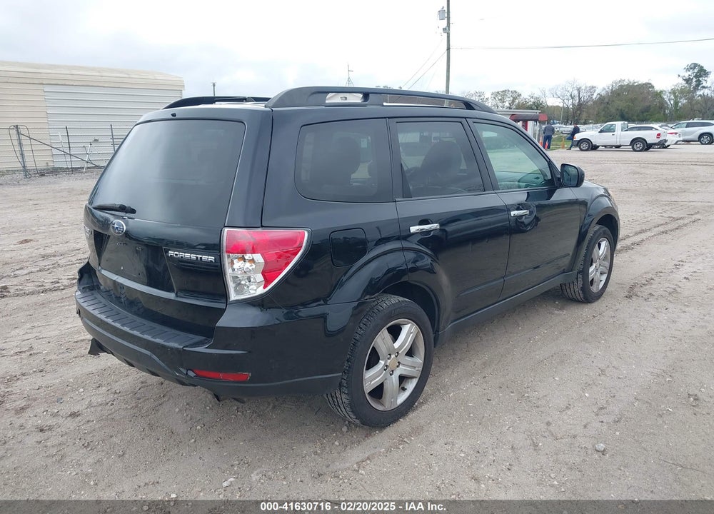 2009 SUBARU FORESTER 2.5X VIN: JF2SH63679H707200