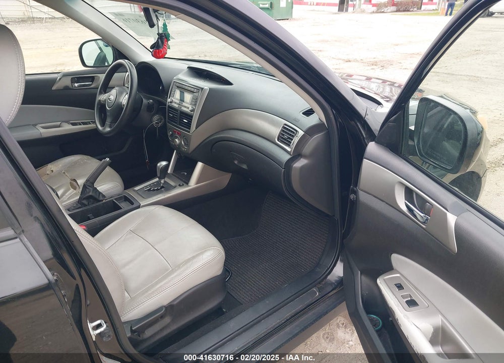 2009 SUBARU FORESTER 2.5X VIN: JF2SH63679H707200