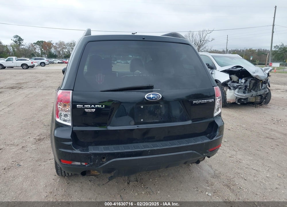 2009 SUBARU FORESTER 2.5X VIN: JF2SH63679H707200
