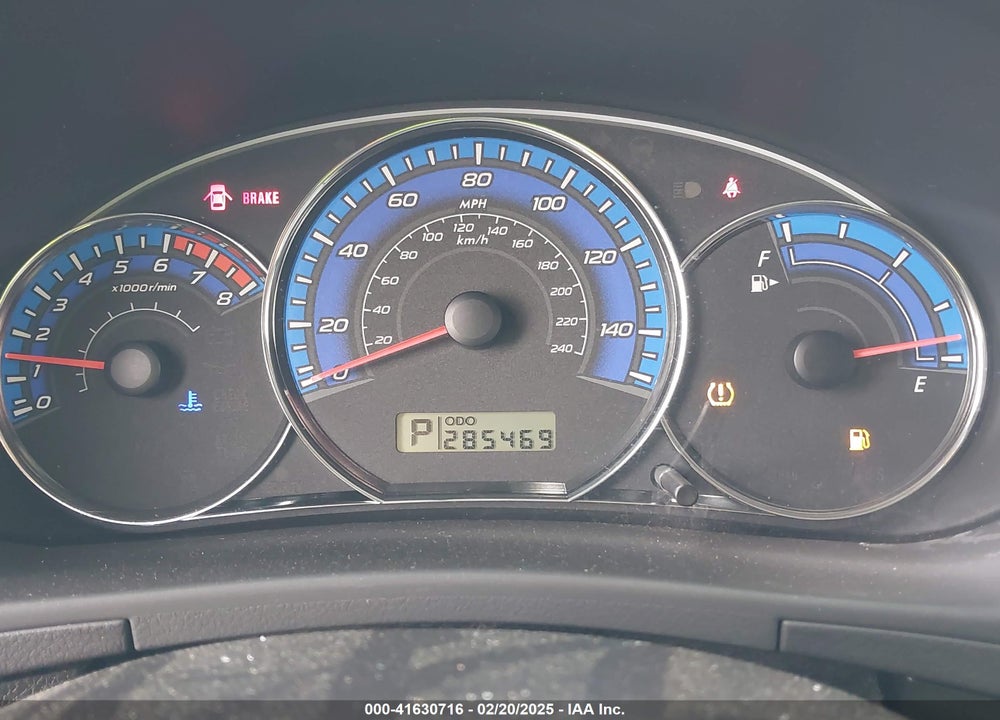 2009 SUBARU FORESTER 2.5X VIN: JF2SH63679H707200