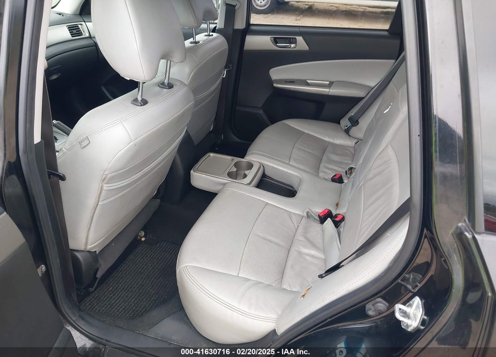 2009 SUBARU FORESTER 2.5X VIN: JF2SH63679H707200