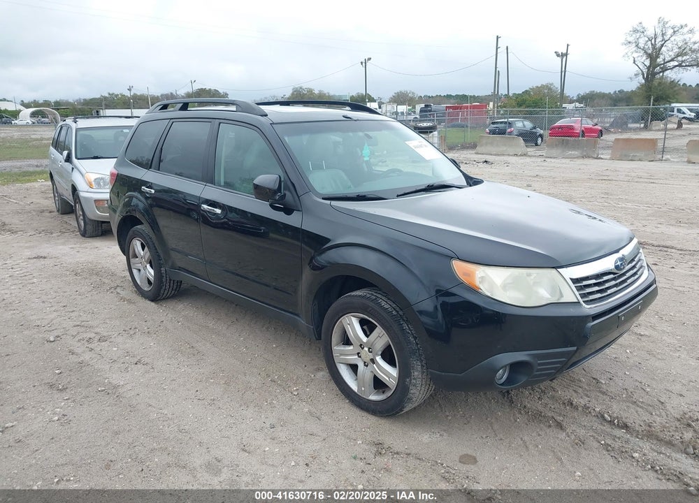 2009 SUBARU FORESTER 2.5X VIN: JF2SH63679H707200