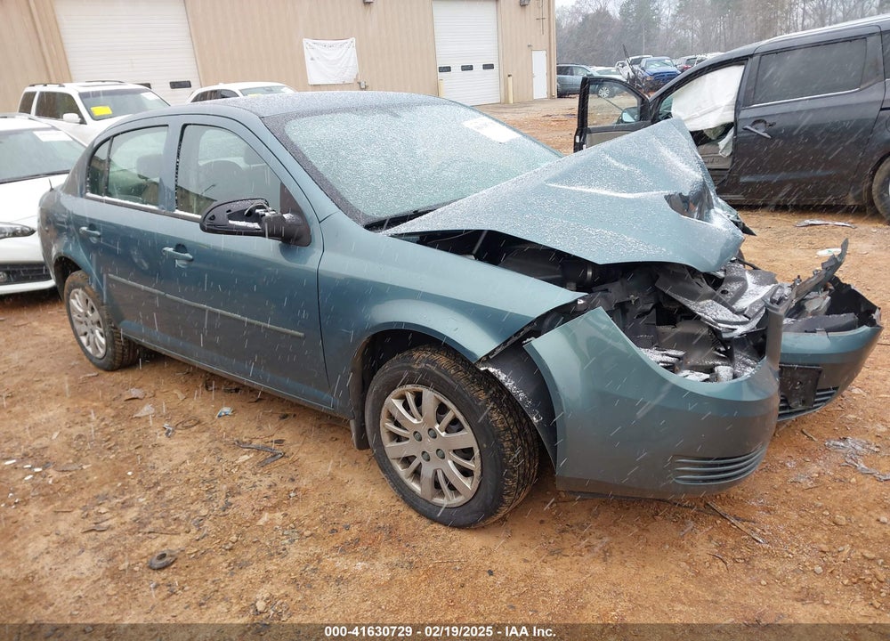 2010 CHEVROLET COBALT LS VIN: 1G1AB5F58A7211477