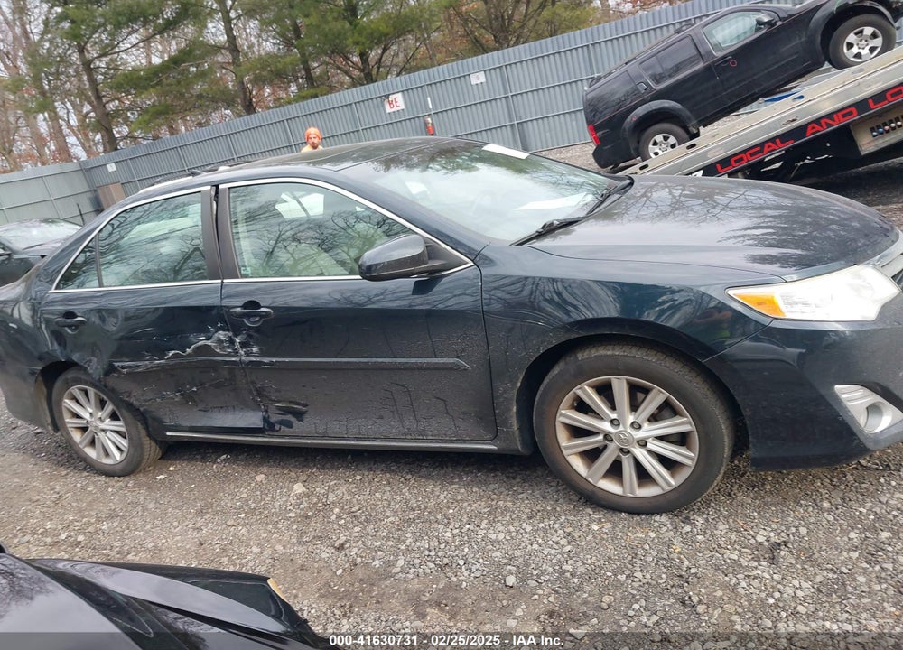2014 TOYOTA CAMRY VIN: 4T1BK1FK6EU544726