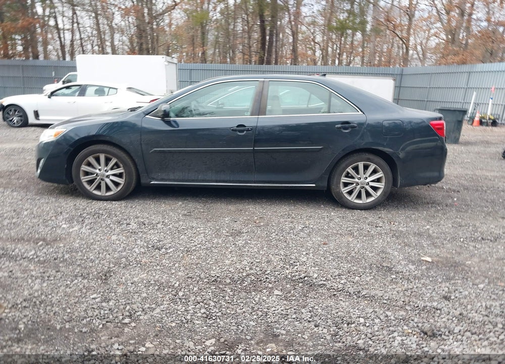 2014 TOYOTA CAMRY VIN: 4T1BK1FK6EU544726