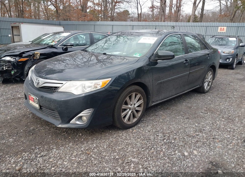 2014 TOYOTA CAMRY VIN: 4T1BK1FK6EU544726