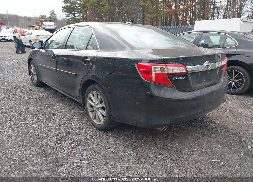 2014 TOYOTA CAMRY VIN: 4T1BK1FK6EU544726