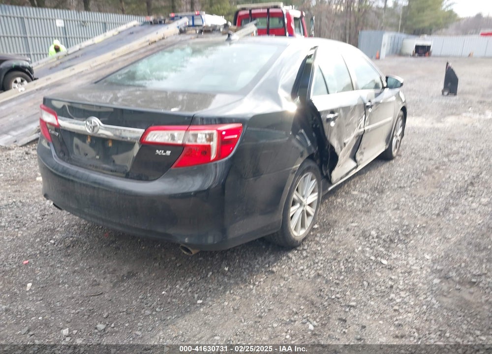 2014 TOYOTA CAMRY VIN: 4T1BK1FK6EU544726