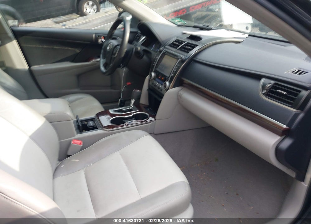 2014 TOYOTA CAMRY VIN: 4T1BK1FK6EU544726