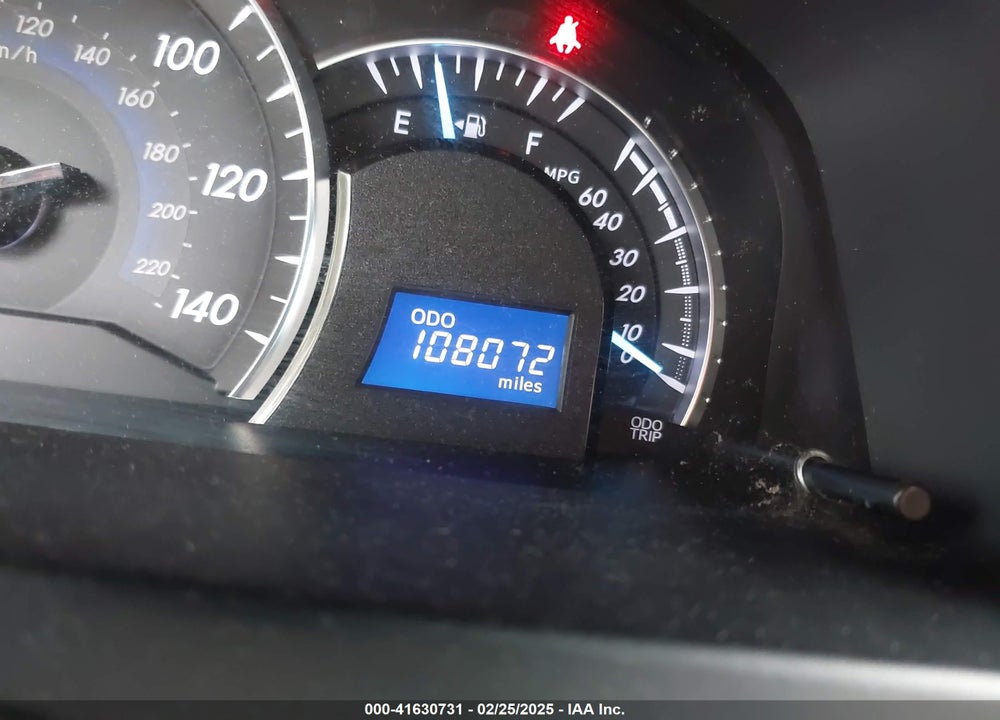 2014 TOYOTA CAMRY VIN: 4T1BK1FK6EU544726