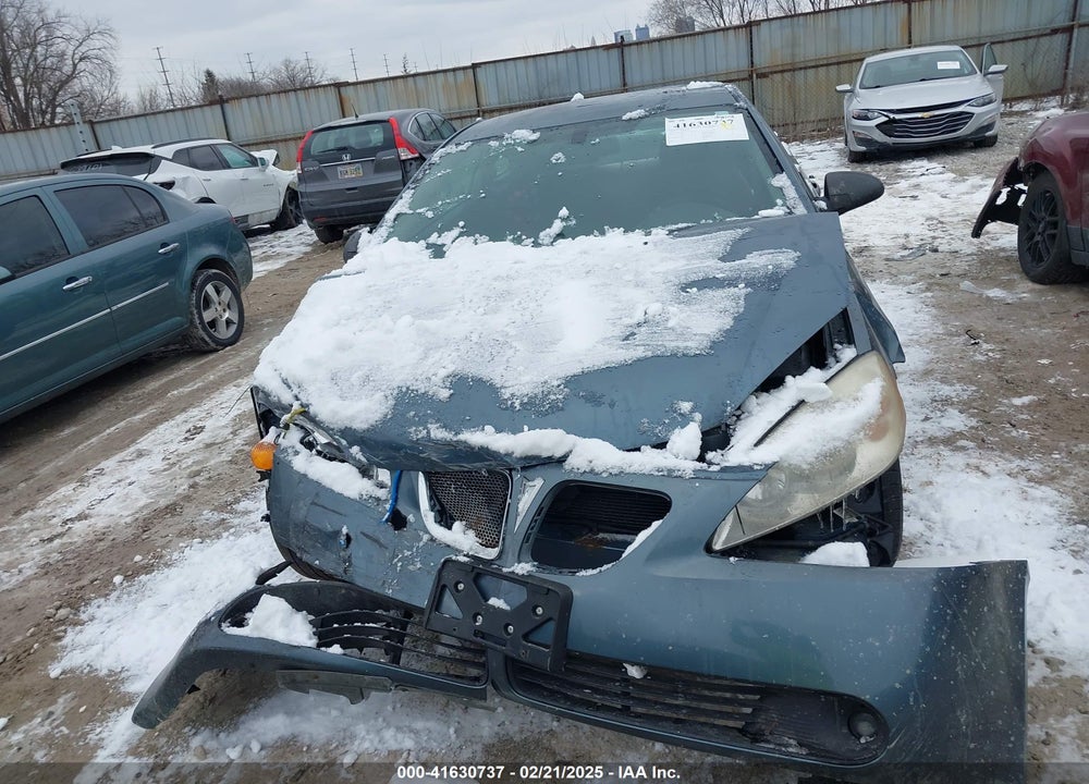 2006 PONTIAC G6 VIN: 1G2ZH158264157135