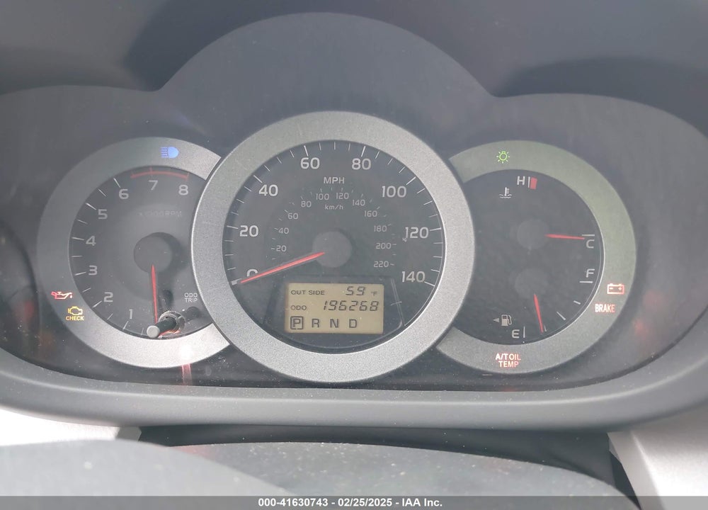 2008 TOYOTA RAV4 VIN: JTMBD33V486059065