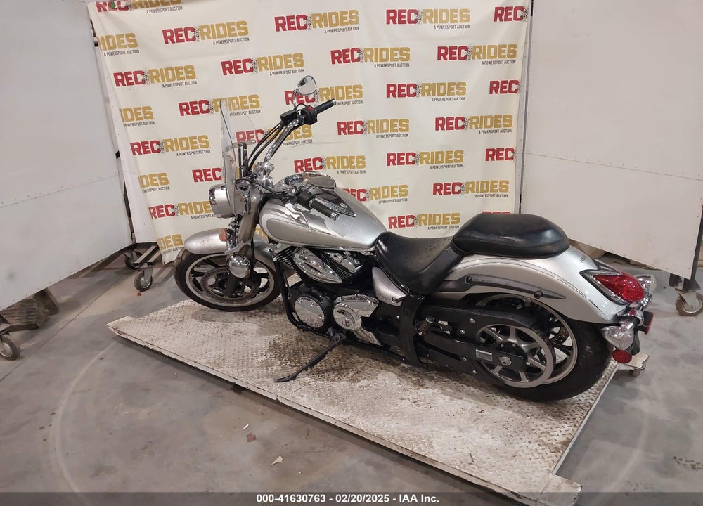 2012 YAMAHA XVS950 VIN: JYAVN01E8CA012845
