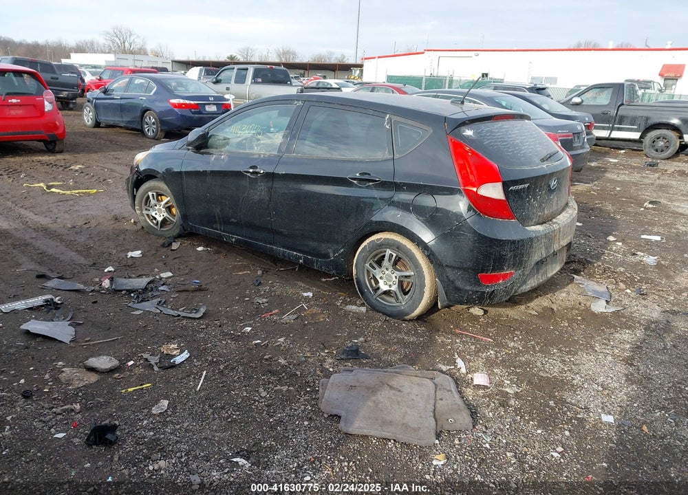 2013 HYUNDAI ACCENT VIN: KMHCT5AE1DU119732