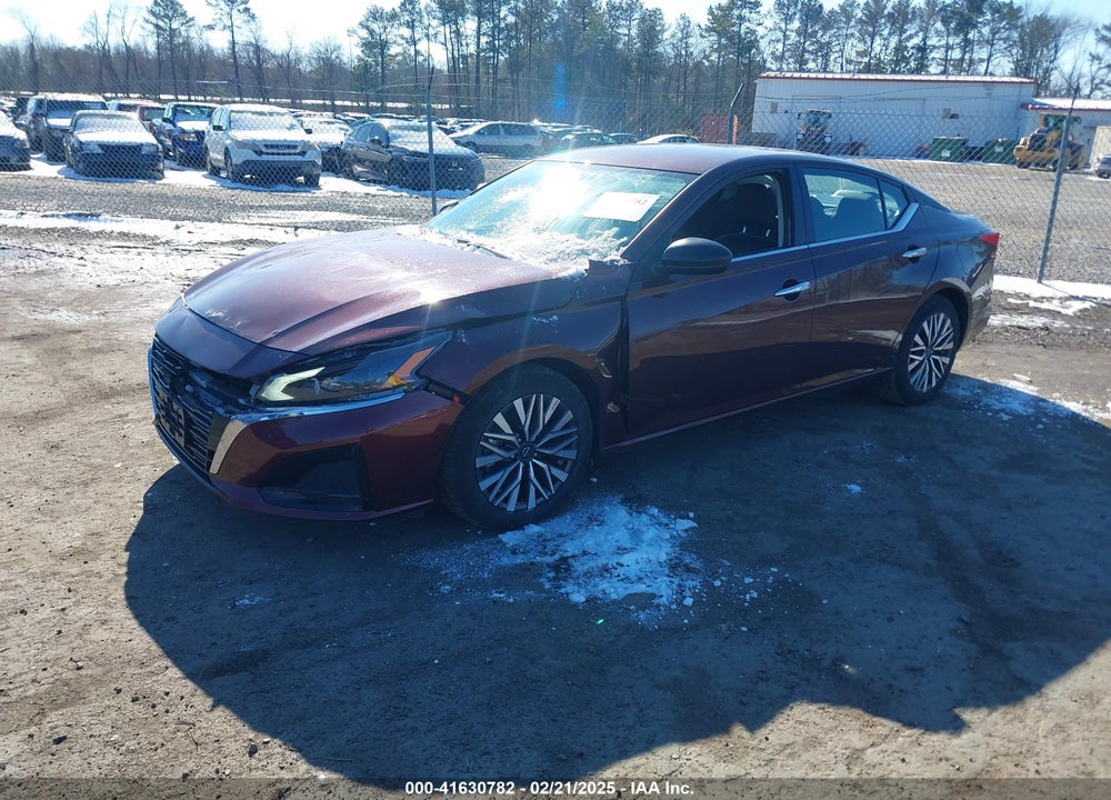 2024 NISSAN ALTIMA VIN: 1N4BL4DV5RN371240