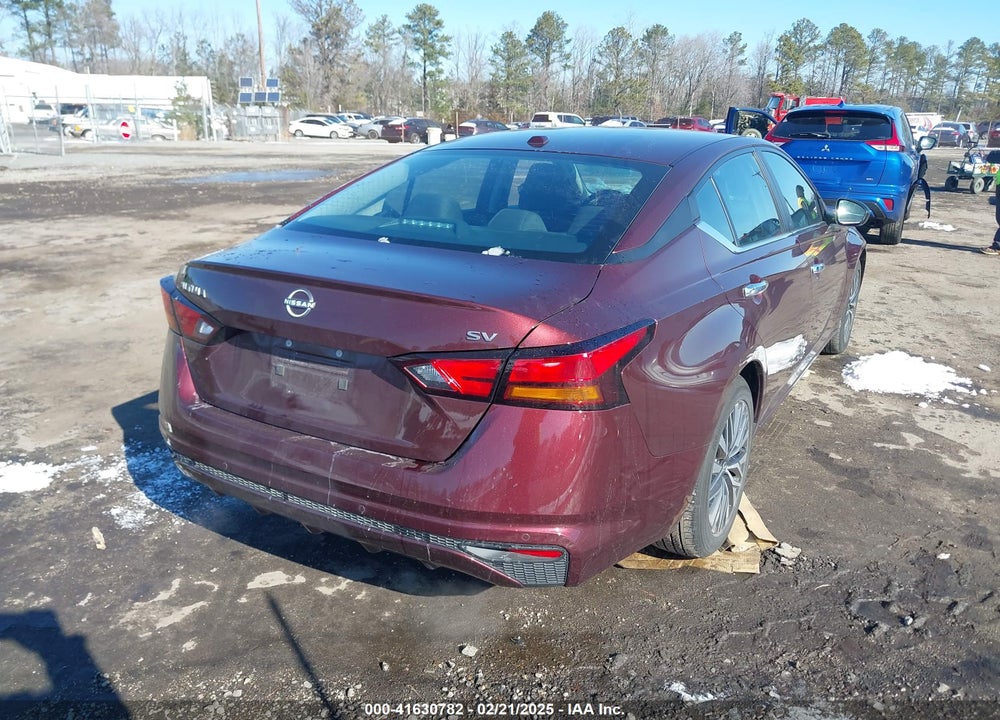 2024 NISSAN ALTIMA VIN: 1N4BL4DV5RN371240