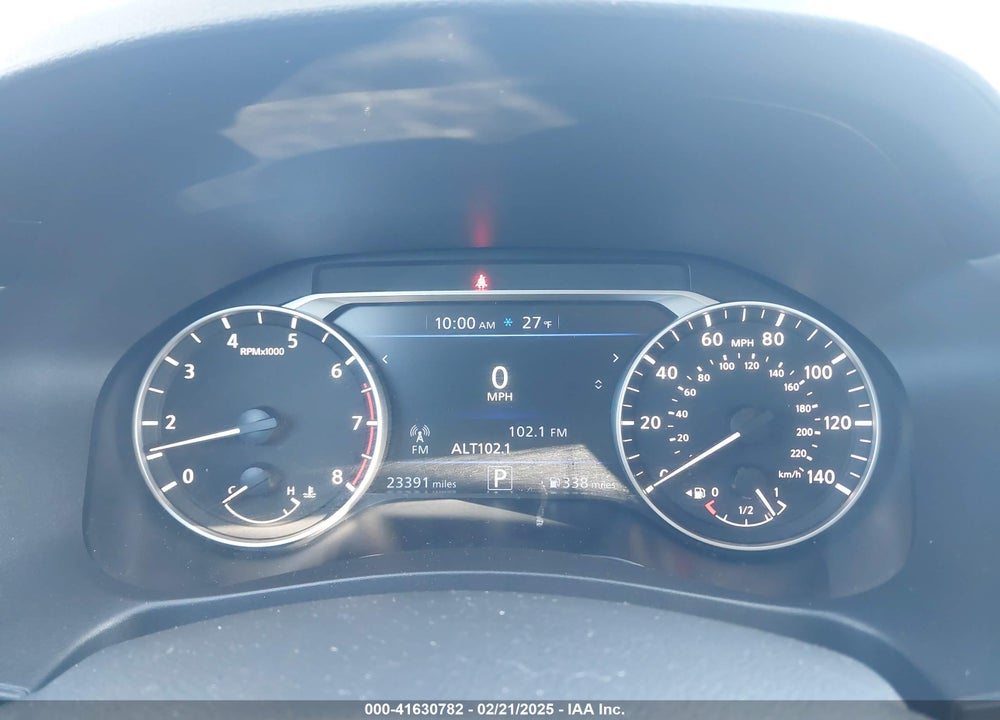 2024 NISSAN ALTIMA VIN: 1N4BL4DV5RN371240