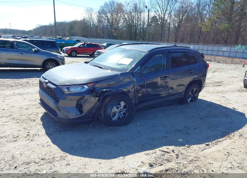 2019 TOYOTA RAV4 VIN: JTMW1RFVXKD009251