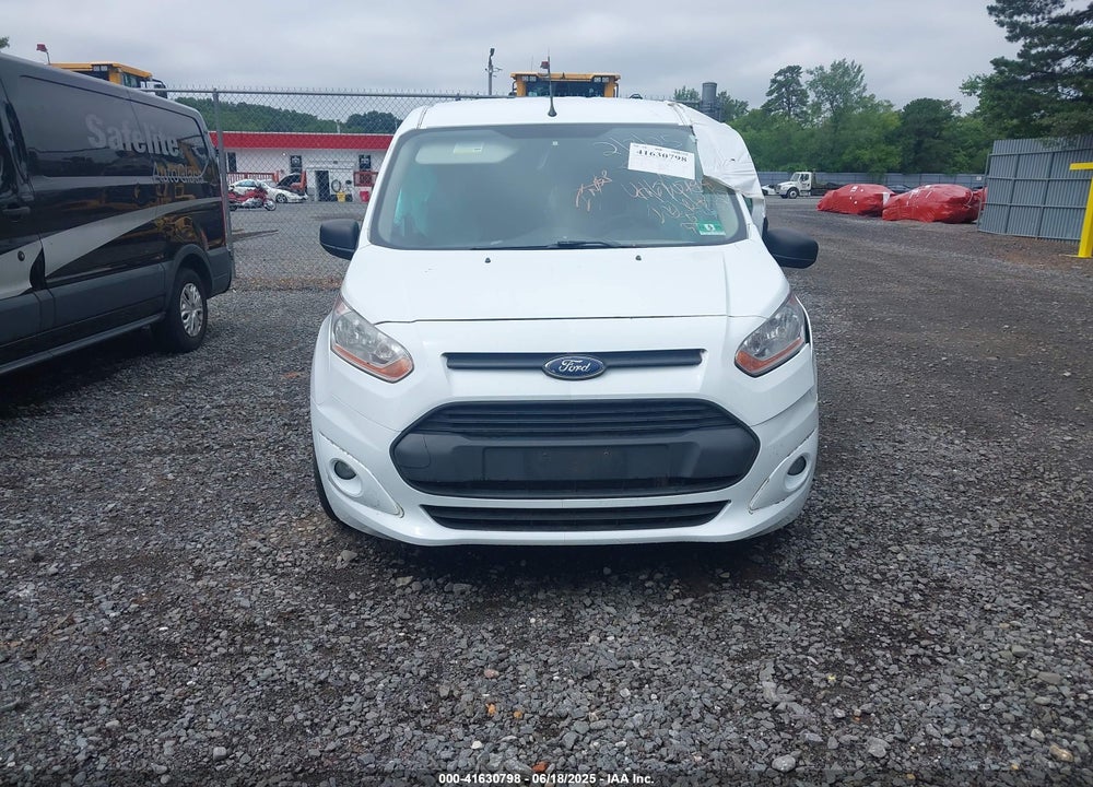 2017 FORD TRANSIT CONNECT XLT VIN: NM0LS7F70H1297164