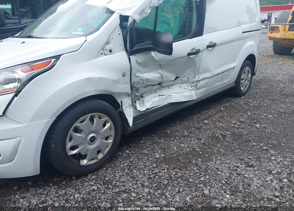 2017 FORD TRANSIT CONNECT XLT VIN: NM0LS7F70H1297164