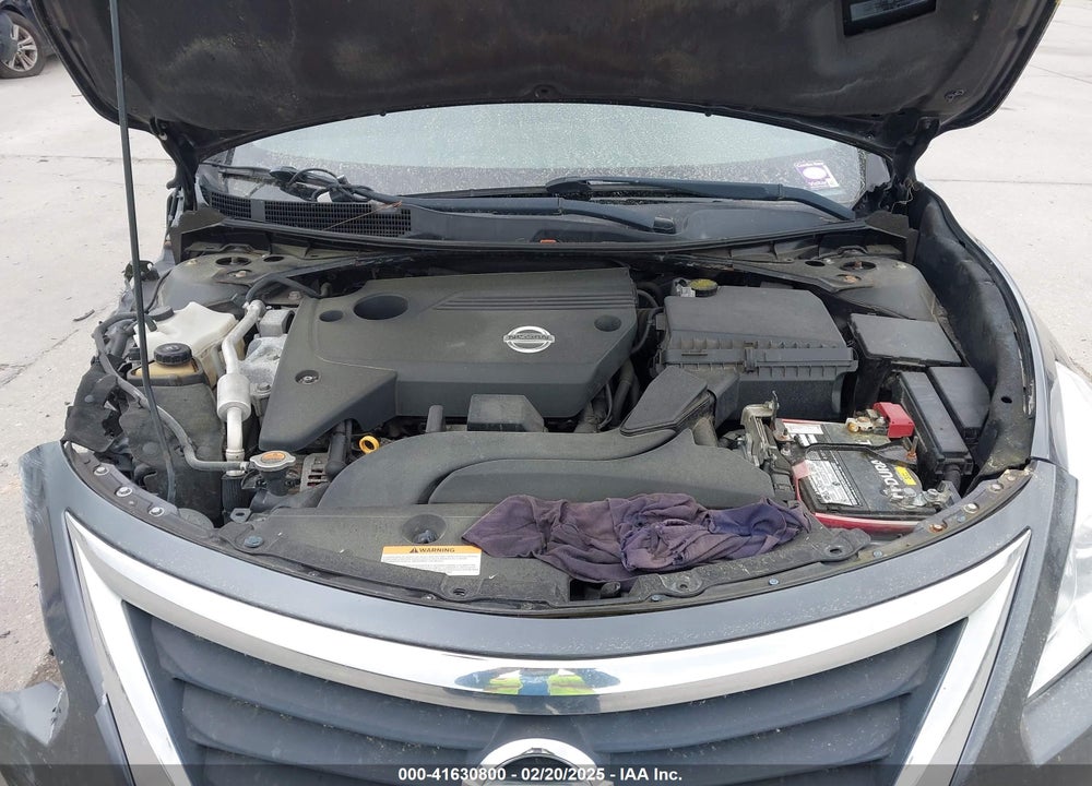 2013 NISSAN ALTIMA VIN: 1N4AL3AP2DC124466