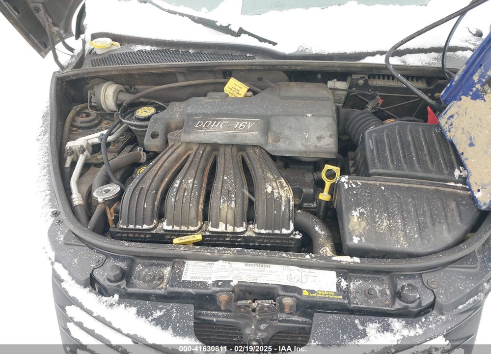 2001 CHRYSLER PT CRUISER VIN: 3C8FY4BB21T319413