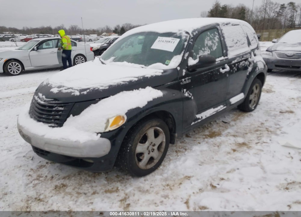 2001 CHRYSLER PT CRUISER VIN: 3C8FY4BB21T319413