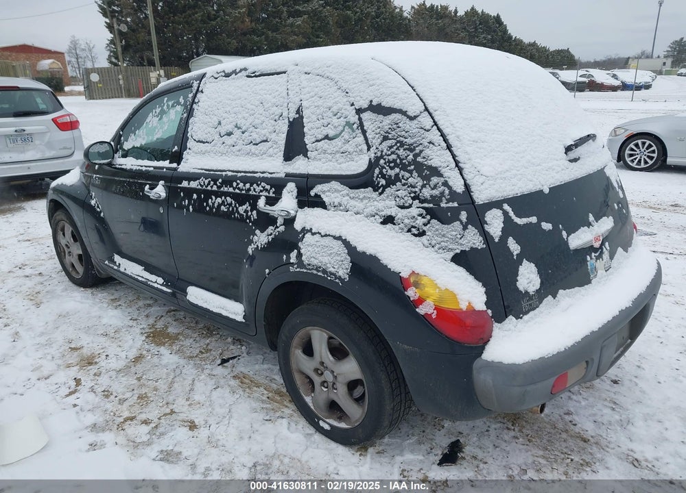 2001 CHRYSLER PT CRUISER VIN: 3C8FY4BB21T319413