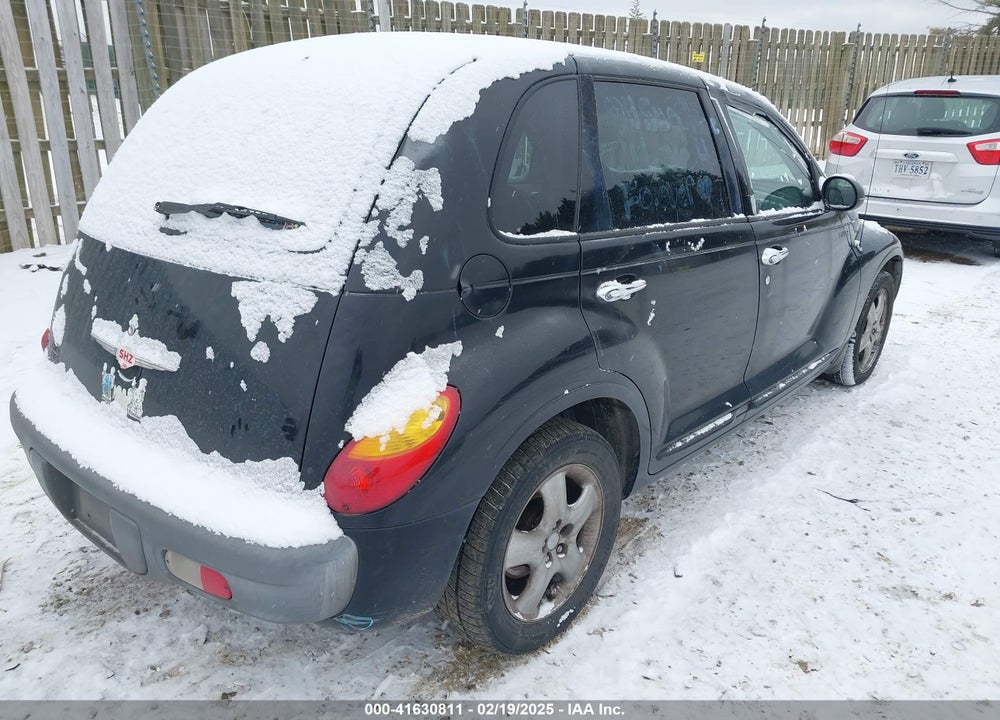 2001 CHRYSLER PT CRUISER VIN: 3C8FY4BB21T319413