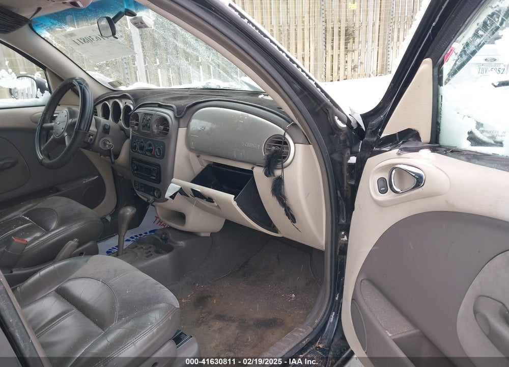 2001 CHRYSLER PT CRUISER VIN: 3C8FY4BB21T319413
