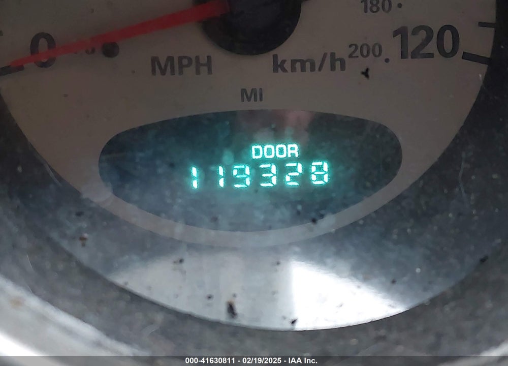 2001 CHRYSLER PT CRUISER VIN: 3C8FY4BB21T319413