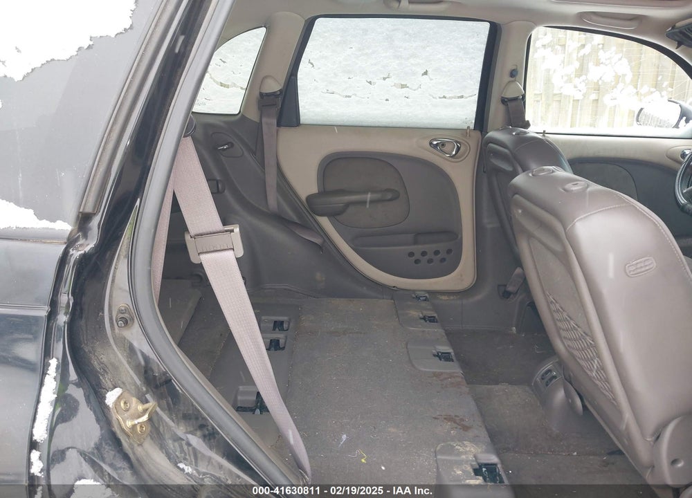 2001 CHRYSLER PT CRUISER VIN: 3C8FY4BB21T319413
