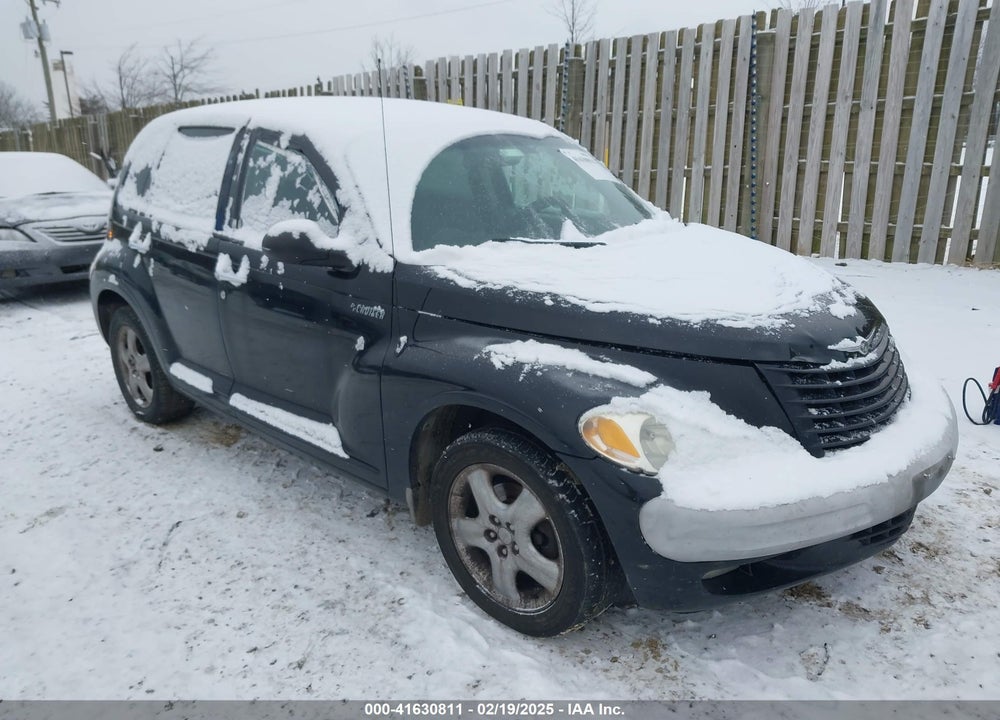 2001 CHRYSLER PT CRUISER VIN: 3C8FY4BB21T319413