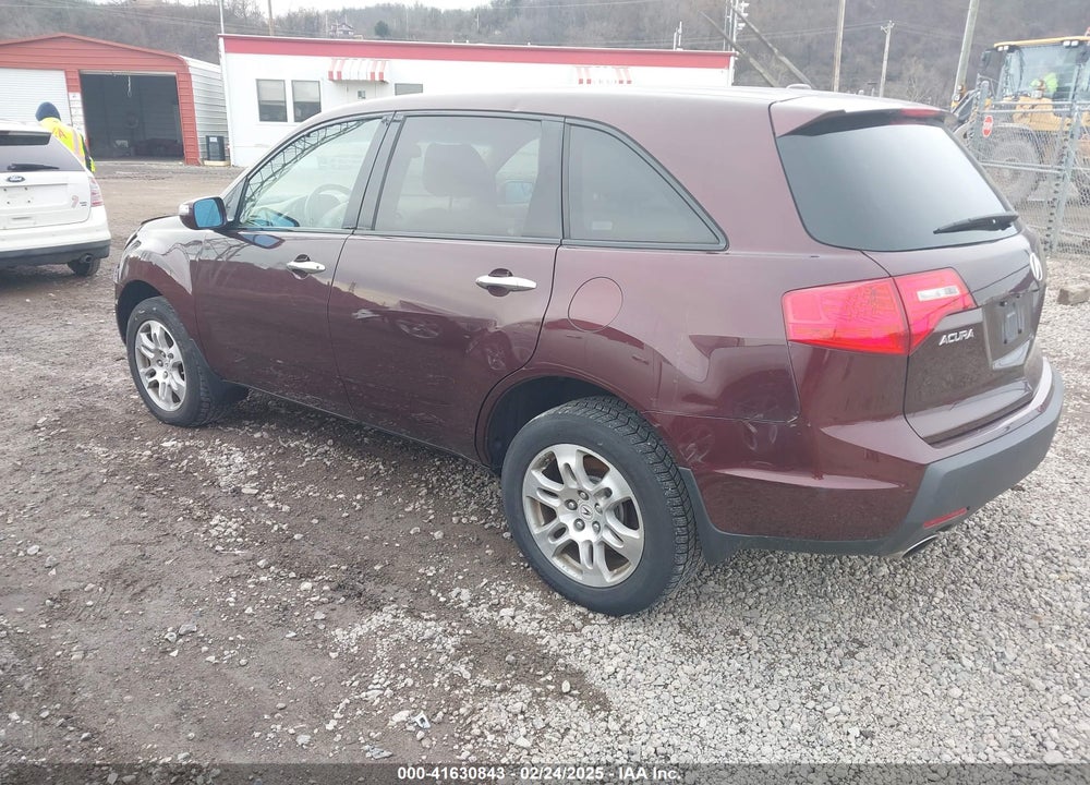 2009 ACURA MDX TECHNOLOGY PACKAGE VIN: 2HNYD28679H510960
