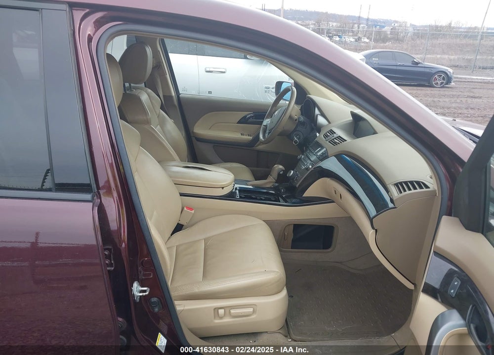 2009 ACURA MDX TECHNOLOGY PACKAGE VIN: 2HNYD28679H510960