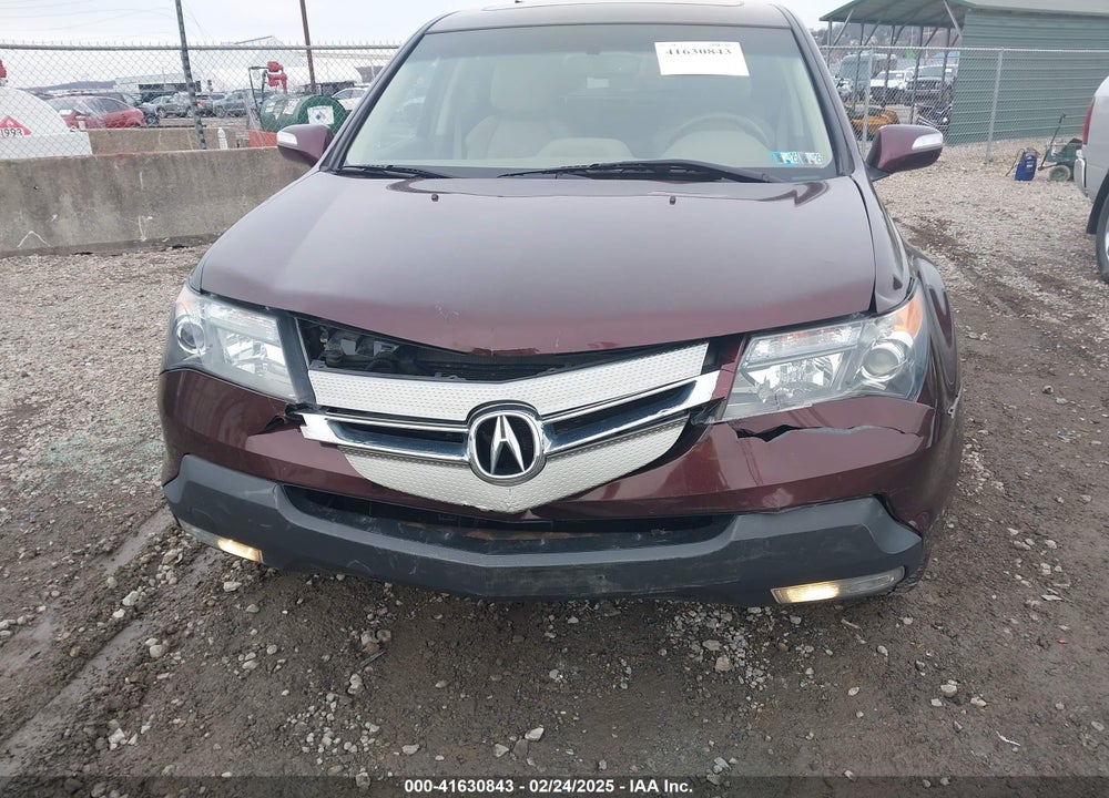 2009 ACURA MDX TECHNOLOGY PACKAGE VIN: 2HNYD28679H510960