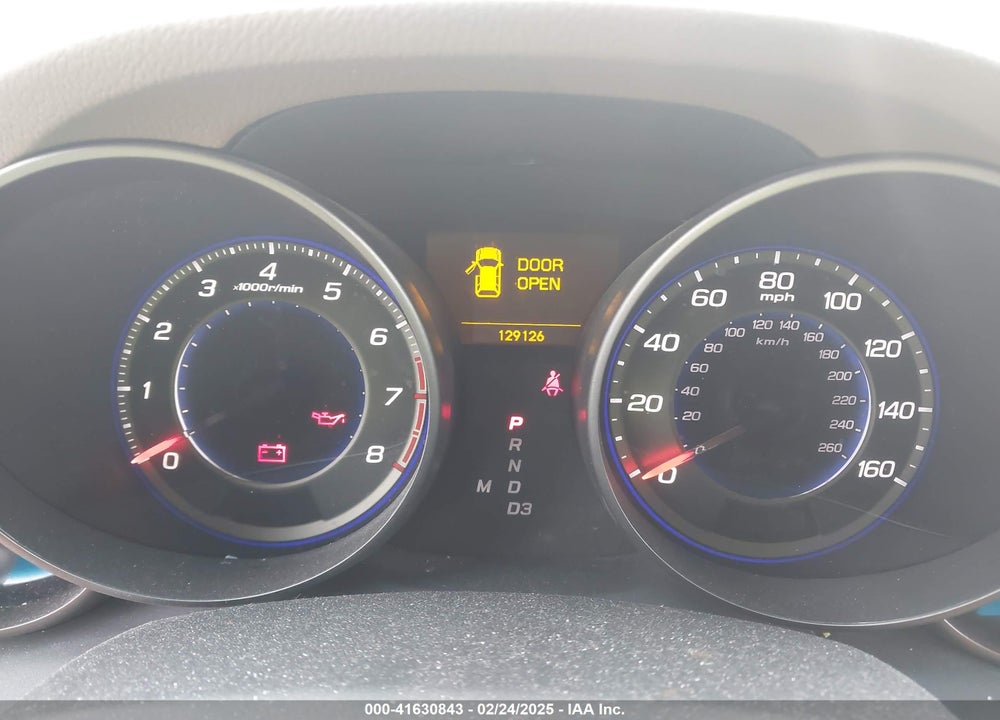 2009 ACURA MDX TECHNOLOGY PACKAGE VIN: 2HNYD28679H510960