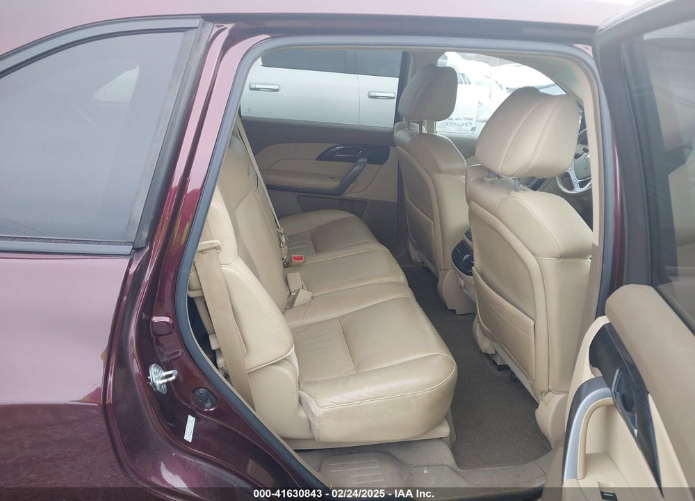2009 ACURA MDX TECHNOLOGY PACKAGE VIN: 2HNYD28679H510960