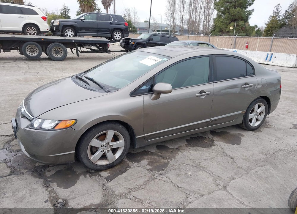 2006 HONDA CIVIC EX VIN: 1HGFA16836L041788