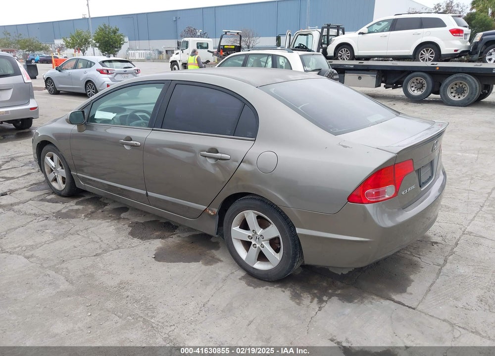 2006 HONDA CIVIC EX VIN: 1HGFA16836L041788