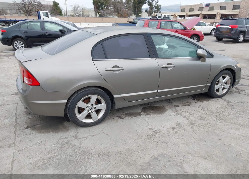 2006 HONDA CIVIC EX VIN: 1HGFA16836L041788