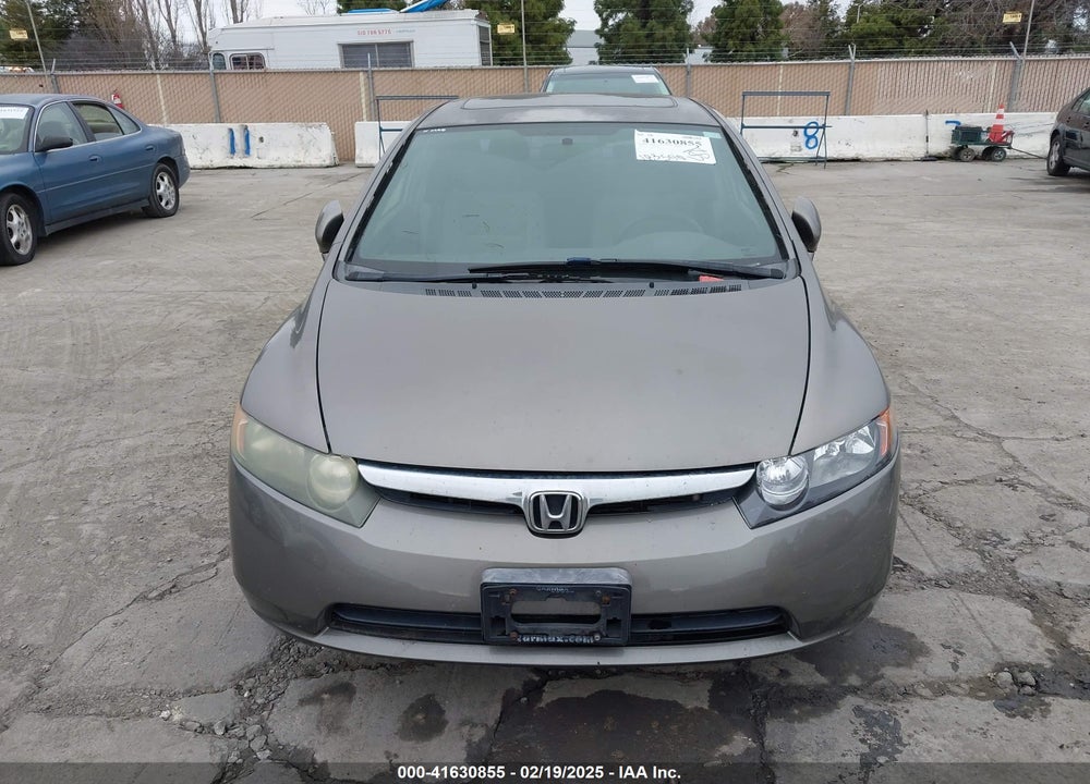 2006 HONDA CIVIC EX VIN: 1HGFA16836L041788